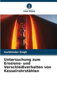 Produktbild: Untersuchung zum Erosions- und Verschlei&szlig;verhalten von Kesselrohrst&auml;hlen