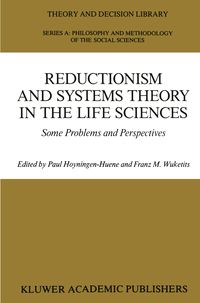 Produktbild: Reductionism and Systems Theory in the Life Sciences
