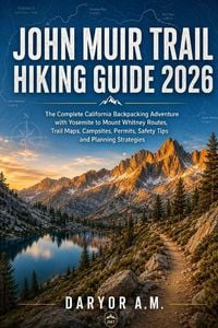 Produktbild: John Muir Trail Hiking Guide 2026