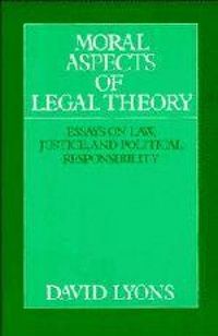 Produktbild: Moral Aspects of Legal Theory