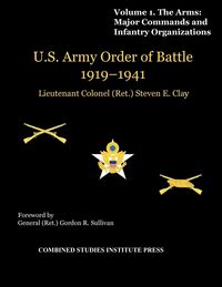 Produktbild: United States Army Order of Battle 1919-1941. Volume I. The Arms