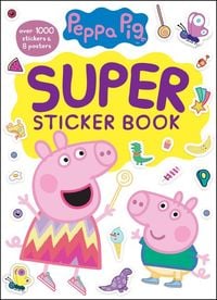 Produktbild: Peppa Pig Super Sticker Book