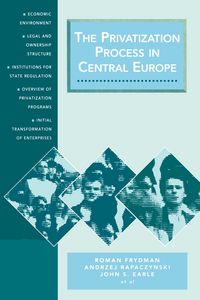 Produktbild: Privatization Process in Central Europe