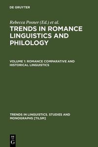 Produktbild: Romance Comparative and Historical Linguistics