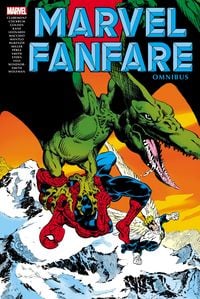 Produktbild: Marvel Fanfare Omnibus Vol. 1 Michael Golden Cover