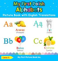 Produktbild: My First Polish Alphabets Picture Book with English Translations