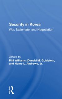 Produktbild: Goldstein, D: Security In Korea