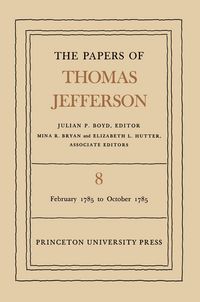 Produktbild: The Papers of Thomas Jefferson, Volume 8