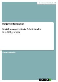 Produktbild: Sozialraumorientierte Arbeit in der Straff&auml;lligenhilfe