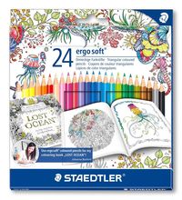 Bild vom Artikel Staedtler - Farbstift ergosoft 24 ST vom Autor 