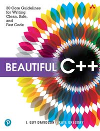 Produktbild: Beautiful C++