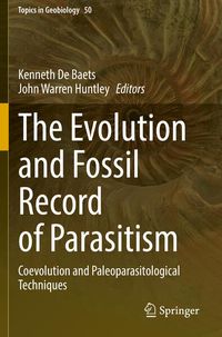 Produktbild: The Evolution and Fossil Record of Parasitism