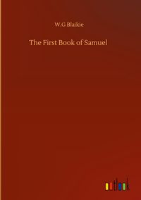 Produktbild: The First Book of Samuel