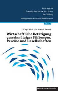 Produktbild: Wirtschaftliche Bet&auml;tigung gemeinn&uuml;tziger Stiftungen, Vereine und Gesellschaften