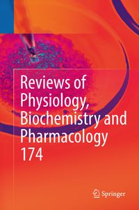 Produktbild: Reviews of Physiology, Biochemistry and Pharmacology Vol. 174