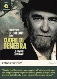 Produktbild: Conrad, J: Cuore di tenebra letto da Francesco De Gregori. A
