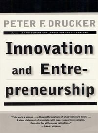 Produktbild: Innovation and Entrepreneurship
