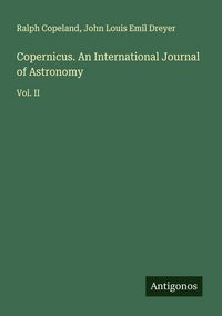 Produktbild: Copernicus. An International Journal of Astronomy