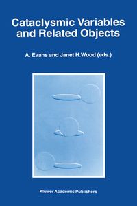 Produktbild: Cataclysmic Variables and Related Objects