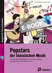 Produktbild: Popstars der klassischen Musik