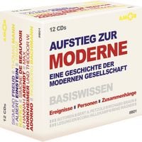 Produktbild: Aufstieg zur Moderne (12 CDs) &ndash; Basiswissen. Ereignisse, Personen, Zusammenh&auml;nge.