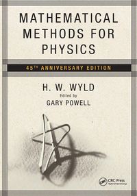 Produktbild: Mathematical Methods for Physics