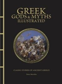 Produktbild: Greek Gods & Myths Illustrated