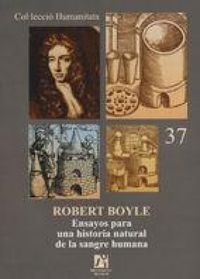 Produktbild: Robert Boyle : ensayos para una historia natural de la sangre humana