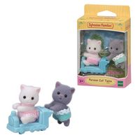 Produktbild: Sylvanian Families Persian Cat Twins 4cm 2 St&uuml;ck