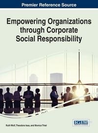 Produktbild: Empowering Organizations through Corporate Social Responsibility