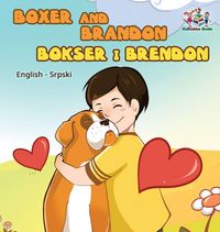 Produktbild: Boxer and Brandon (English Serbian children's book)