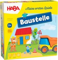 Produktbild: HABA Meine ersten Spiele - Baustelle (Kinderspiel)