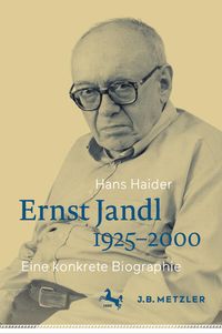 Bild vom Artikel Ernst Jandl 1925–2000 vom Autor Hans Haider