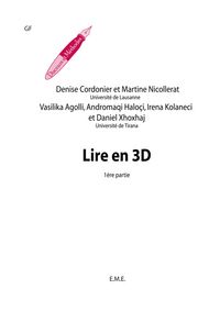 Produktbild: Lire en 3D