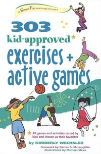 Produktbild: 303 Kid-Approved Exercises and Active Games