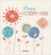 Produktbild: Meine Erstkommunion Erinnerungsalbum Floral