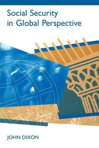 Produktbild: Social Security in Global Perspective