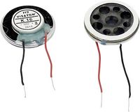 Produktbild: Visaton K 16 - 8 Ohm 0.63 Zoll 1.6cm Kleinlautsprecher 0.5W 8Ω