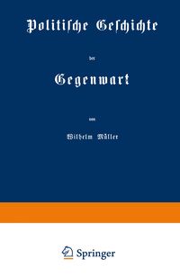 Produktbild: Politische Geschichte der Gegenwart