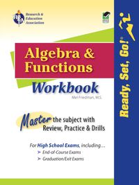 Produktbild: Algebra and Functions Workbook