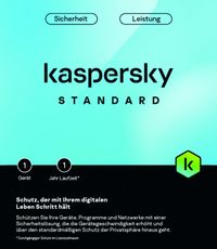 Produktbild: Kaspersky Standard (1 PC) [PC/Mac/Android] (D/F/I)