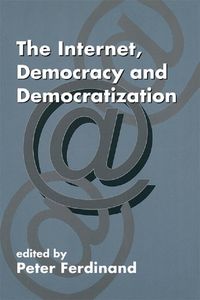 Produktbild: The Internet, Democracy and Democratization