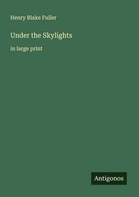 Produktbild: Under the Skylights
