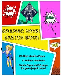 Produktbild: Graphic Novel Sketch Book