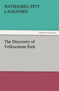 Produktbild: The Discovery of Yellowstone Park