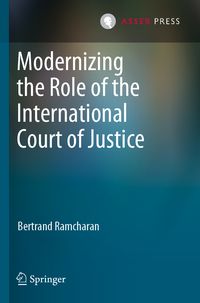 Produktbild: Modernizing the Role of the International Court of Justice