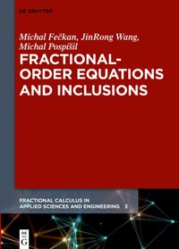 Produktbild: Fractional-Order Equations and Inclusions