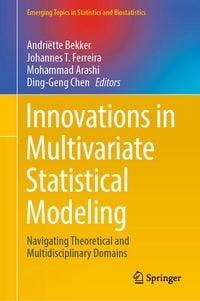 Produktbild: Innovations in Multivariate Statistical Modeling
