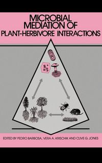 Produktbild: Microbial Mediation of Plant-Herbivore Interactions