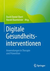 Produktbild: Digitale Gesundheitsinterventionen